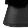 LeMieux Lambswool Overreach Boots 1 LeMieux Lambswool Overreach Boots -Equestrian Supply Store lambswool bell boot black detail 7664 lemieux 37247.1638397550