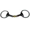 Jump'in Leather Wrap Lozenge Eggbutt -Equestrian Supply Store leather wrap lozenge eggbutt 8C 135 jumpin 86194.1656615559