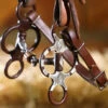 Mikmar Legacy Clover Bit -Equestrian Supply Store legacy clover bit on headstall LEG300 mikmar 77933.1581617900