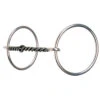 Reinsman Light Ring Small Twist Snaffle -Equestrian Supply Store light o ring twist 105 reinsman 62244.1679538450