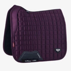 LeMieux Loire Memory Foam Dressage Pad -Equestrian Supply Store loire drsg memory aw22 fig IT01323 lemieux 38177.1681141914