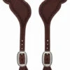Weaver Leather Weaver Synergy Mayan Spur Straps 1 Weaver Leather Weaver Synergy Mayan Spur Straps -Equestrian Supply Store mayan spur straps men brown 30210 50 04 weaver 81538.1606165290
