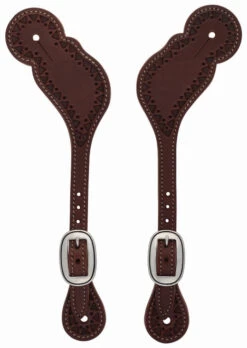 Weaver Leather Weaver Synergy Mayan Spur Straps