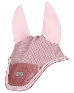 HKM Mellow Velvet Fly Bonnet -Equestrian Supply Store mellow velvet fly bonnet raspberry 13615 8900 0650 hkm 24712.1666914946