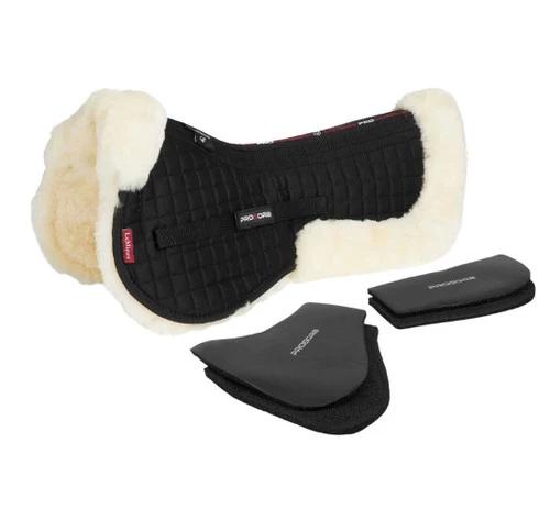 LeMieux Pro-Sorb Merino+ Half Pad 2-Pocket 3 LeMieux Pro-Sorb Merino+ Half Pad 2-Pocket