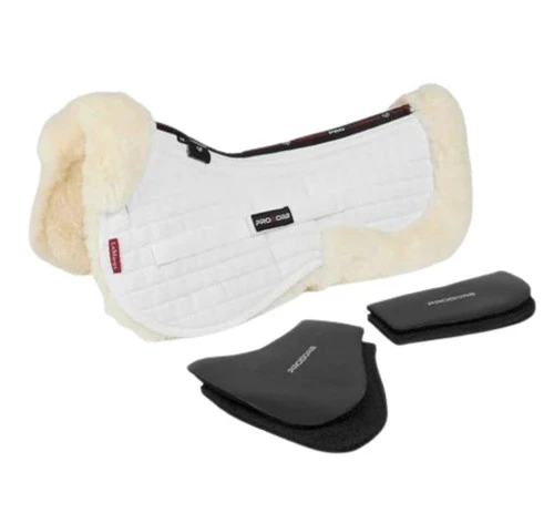 LeMieux Pro-Sorb Merino+ Half Pad 2-Pocket 4 LeMieux Pro-Sorb Merino+ Half Pad 2-Pocket - Image 2