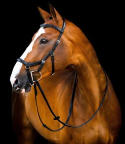Horseware Ireland Horseware Micklem 2 Deluxe Competition Bridle -Equestrian Supply Store micklem2 dlx competition black SBMUM2 K000 SC HW 63404.1689874464
