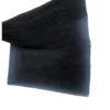 Toklat Microsuede Western Square Pad -Equestrian Supply Store microsuede square half pad underside black 40 0678 toklat 71048.1627850089
