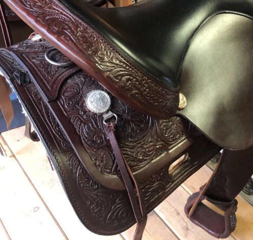 High Horse Mineral Wells Trail Saddle By Circle Y 3 High Horse Mineral Wells Trail Saddle By Circle Y