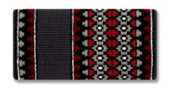 Mayatex Moonlight Navajo Blanket -Equestrian Supply Store moonlight navajo charcoal black red1460 4 mayatex 23117.1556149287