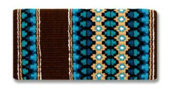 Mayatex Moonlight Navajo Blanket -Equestrian Supply Store moonlight navajo choc turq straw 1460 3 mayatex 55730.1556149632
