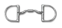 Myler Low Port Comfort Snaffle Dee - MB 04 - Level 2 - DRESSAGE LEGAL