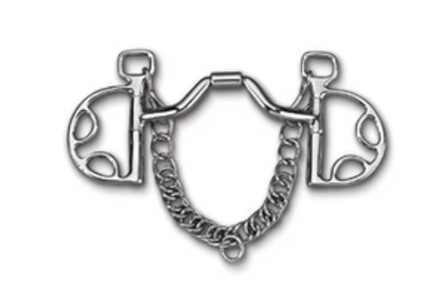 Myler Ported Barrel Kimberwick- MB 33 - Level 3 3 Myler Ported Barrel Kimberwick- MB 33 - Level 3