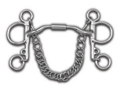 Myler Low Port Comfort Snaffle Pelham - MB 04 - Level 2