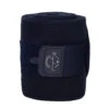 Kingsland KL Nenna Fleece Bandages -Equestrian Supply Store nenna fleece bandage navy 220 HG 213 020 kingsland 71890.1643142372