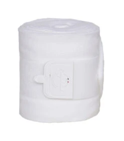 Kingsland KL Nenna Fleece Bandages -Equestrian Supply Store nenna fleece bandage white 220 HG 213 000 kingsland 58886.1643142367