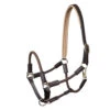 Waldhausen Nevada Hybrid Halter -Equestrian Supply Store nevada hybrid halter brown gold 5050230 waldhausen 41556.1657228140