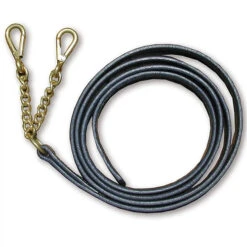Nunn Finer Newmarket Shank Lead -Equestrian Supply Store newmarket shank black brass nunn finer 99028.1587245480