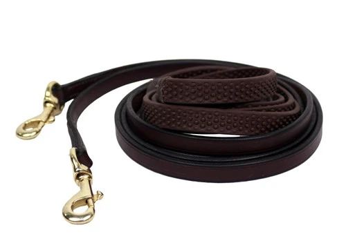 Nunn Finer Soft Grip Draw Reins With Snap Ends 3 Nunn Finer Soft Grip Draw Reins With Snap Ends