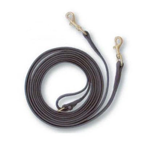 Nunn Finer Draw Reins With Snaps 3 Nunn Finer Draw Reins With Snaps