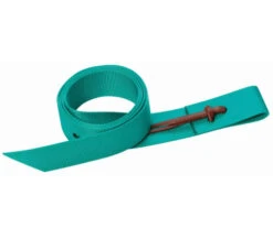 Weaver Leather Weaver Nylon Latigo Tie Strap -Equestrian Supply Store nylon latigo tie strap emerald 35500 60 weaver 33422.1679696551