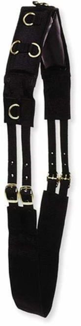 Nylon/Leather Surcingle 3 Nylon/Leather Surcingle