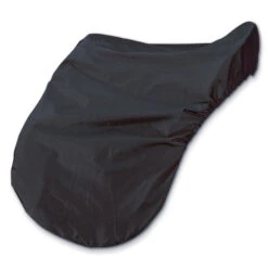 Nylon Saddle Cover -Equestrian Supply Store nylon saddle cover foldaway black 16 0150 BK z 01 toklat 86036.1588542145