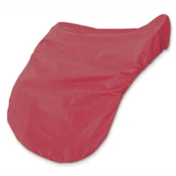 Nylon Saddle Cover -Equestrian Supply Store nylon saddle cover foldaway red 16 0150 RD z 01 toklat 14029.1588542141
