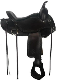 Circle Y Omaha Flex2 Trail Saddle 1554 -Equestrian Supply Store omaha saddle right circle y 98872.1573160955