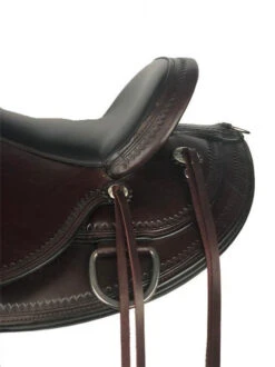 Circle Y Omaha Flex2 Trail Saddle 1554 -Equestrian Supply Store omaha saddle skirt circle y 84678.1573160936