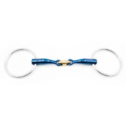 Fager Oscar Titanium Loose Ring -Equestrian Supply Store oscar ttnm loose ring OSCAR125L fager 38606.1621201595