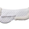 Ovation Syntech Sheepskin Half Pad -Equestrian Supply Store ovation syntech sheepskin half pad 1 48219.1530662593