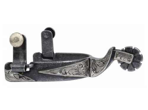 Professional's Choice Overlay 8-Point Rowel Spur 3 Professional's Choice Overlay 8-Point Rowel Spur