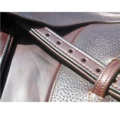 Nunn Finer Padded Nylon Lined Stirrup Leathers -Equestrian Supply Store padded nylon lined leathers havana 460 462 nunn finer 07796.1672081794