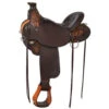 Circle Y Paisley A Fork Flex2 Saddle 1154 -Equestrian Supply Store paisley a fork flex2 brown side 1154 circle y 85578.1640291058