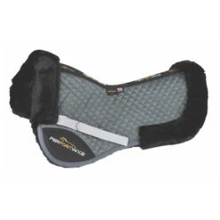 Shires Performance Suede Half Pad -Equestrian Supply Store performace suede half pad grey 5266 shires 88692.1637184397