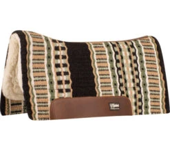 Cashel Performance Blanket Top Felt Pad -Equestrian Supply Store performance blanket top fleece black sage CSPFBT3223 cashel 69752.1678327697