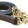 Perri's Leather Lead With Brass Chain -Equestrian Supply Store perri s leather lead with brass chain 1 15672 21635.1638572943