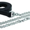 Perri's Leather Lead With Chrome Chain -Equestrian Supply Store perri s leather lead with chrome chain 1 80725 42059.1527297287