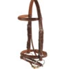 Vespucci Plain Raised Jump Bridle -Equestrian Supply Store plain raised jump bridle brown vespucci 97496.1632873089