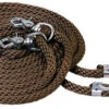 Weaver Leather Weaver Poly Rope Draw Reins -Equestrian Supply Store poly rope draw reins brown 352320BR weaver 82608.1554239275