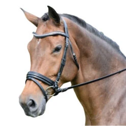 KL Italia Prix Snaffle Bridle -Equestrian Supply Store prix bridle kl select 80309.1643852067