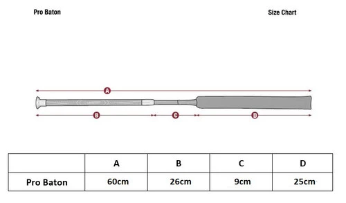 LeMieux Pro Baton Whip 6 LeMieux Pro Baton Whip - Image 4