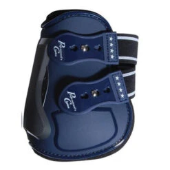 Professional's Choice Pro Performance Jump Boots -Equestrian Supply Store pro performance jump boots navy back ASRB200 NAV pro choice 34063.1658180035