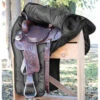 Professional's Choice Western Saddle Case -Equestrian Supply Store pro saddle case open 34745 03991.1598921482