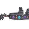 Professional's Choice Purple Dot Spurs -Equestrian Supply Store purple dot spur PCSP 141 PUR PC 08750.1674174360