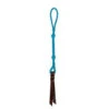 Weaver Leather Weaver Quirt With Wrist Loop -Equestrian Supply Store quirt wrist loop turquoise weaver 91823.1606167086