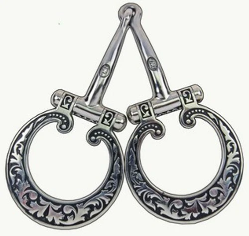 Jeremiah Watt Two Moons Snaffle Dee 3 Jeremiah Watt Two Moons Snaffle Dee