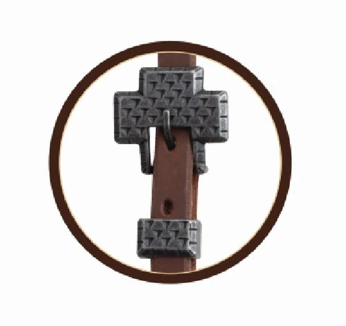 Weaver Leather Weaver ProTack Rasp Split Ear Headstall 4 Weaver Leather Weaver ProTack Rasp Split Ear Headstall - Image 2