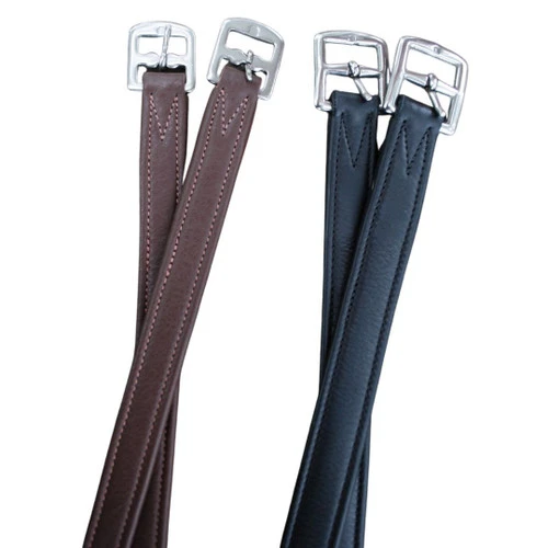 Red Barn Calf Lined Stirrup Leathers 4 Red Barn Calf Lined Stirrup Leathers - Image 2